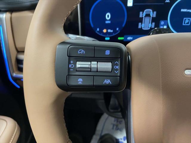 new 2025 Hyundai Santa Fe car, priced at $45,499