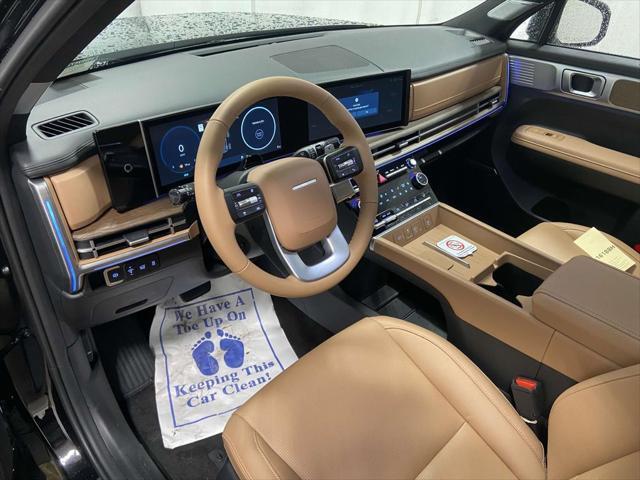 new 2025 Hyundai Santa Fe car, priced at $45,499