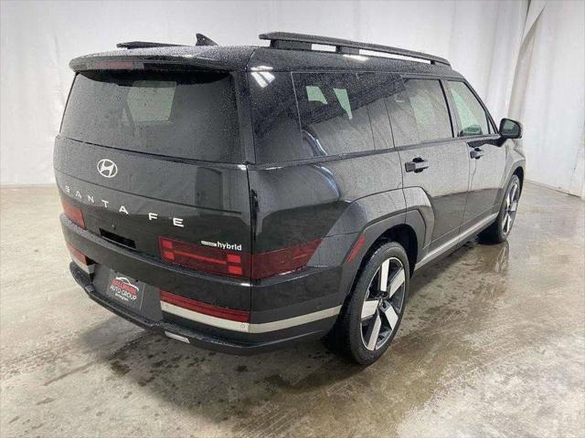 new 2025 Hyundai Santa Fe car, priced at $45,749
