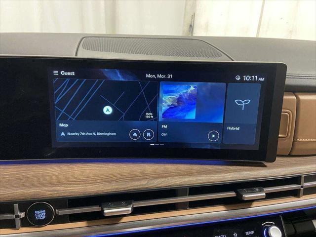 new 2025 Hyundai Santa Fe car, priced at $45,749