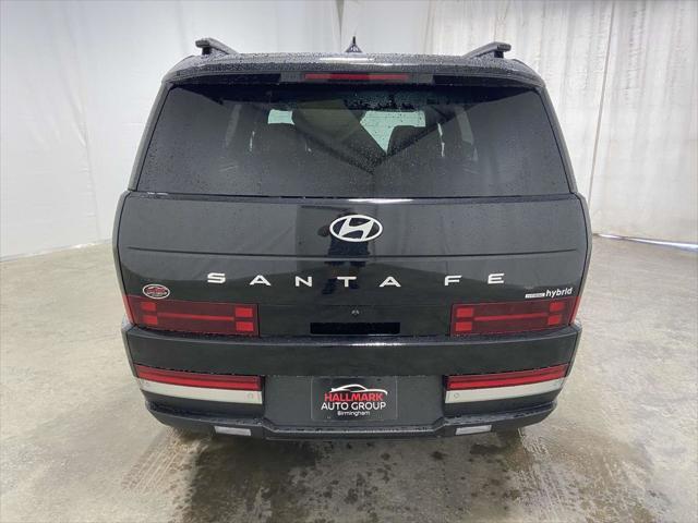 new 2025 Hyundai Santa Fe car, priced at $45,499