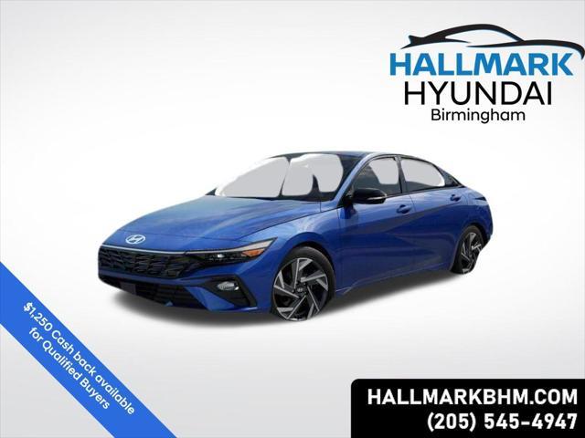 new 2025 Hyundai Elantra car, priced at $28,528