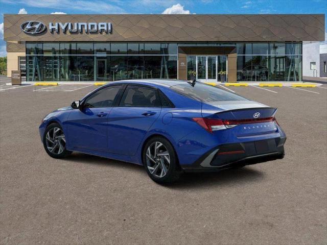 new 2025 Hyundai Elantra car, priced at $27,028