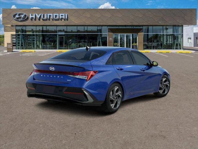 new 2025 Hyundai Elantra car, priced at $27,028