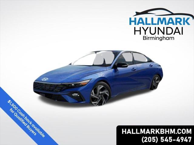 new 2025 Hyundai Elantra car, priced at $27,028