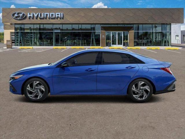 new 2025 Hyundai Elantra car, priced at $27,028