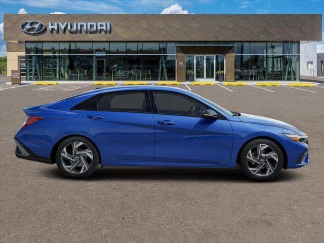 new 2025 Hyundai Elantra car, priced at $27,028