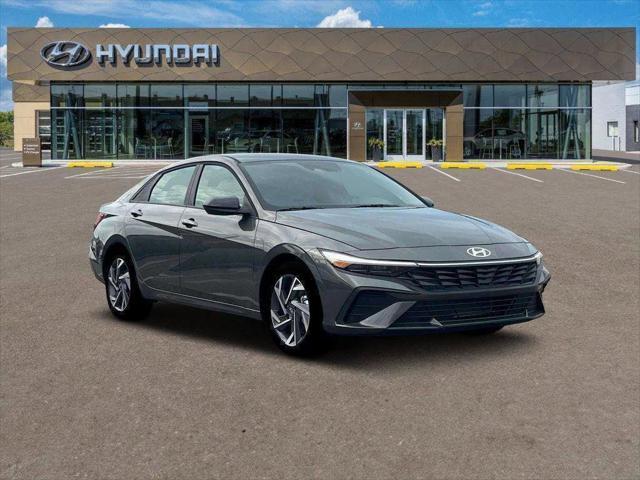 new 2025 Hyundai Elantra car, priced at $23,027