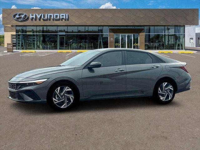 new 2025 Hyundai Elantra car, priced at $23,027