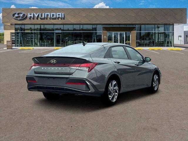 new 2025 Hyundai Elantra car, priced at $23,027