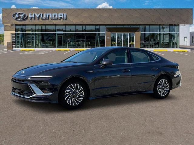 new 2025 Hyundai Sonata Hybrid car, priced at $37,067