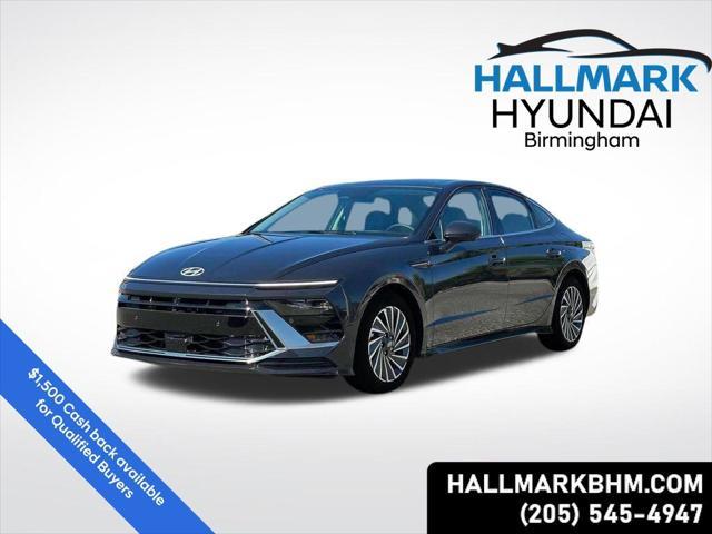 new 2025 Hyundai Sonata Hybrid car, priced at $37,067