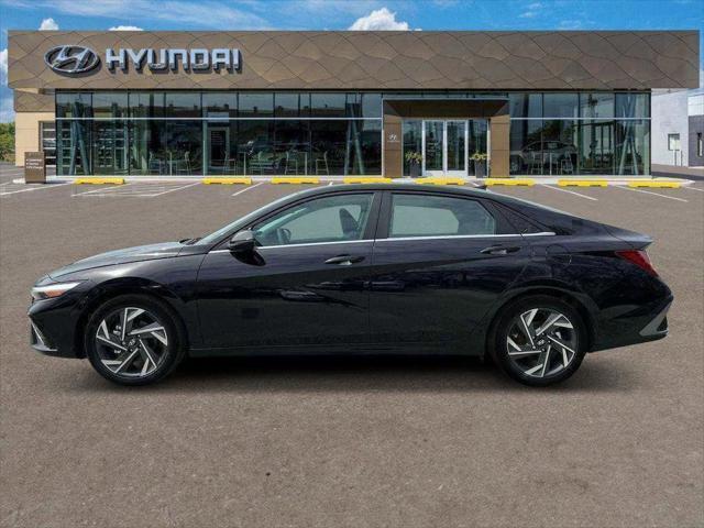 new 2025 Hyundai Elantra car, priced at $29,325