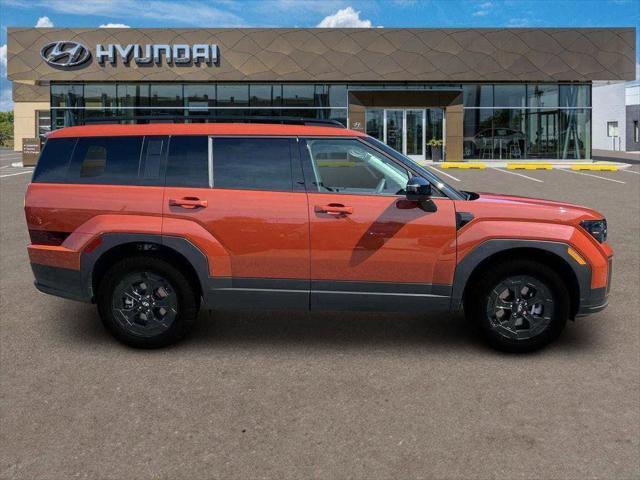 new 2025 Hyundai Santa Fe car, priced at $39,752