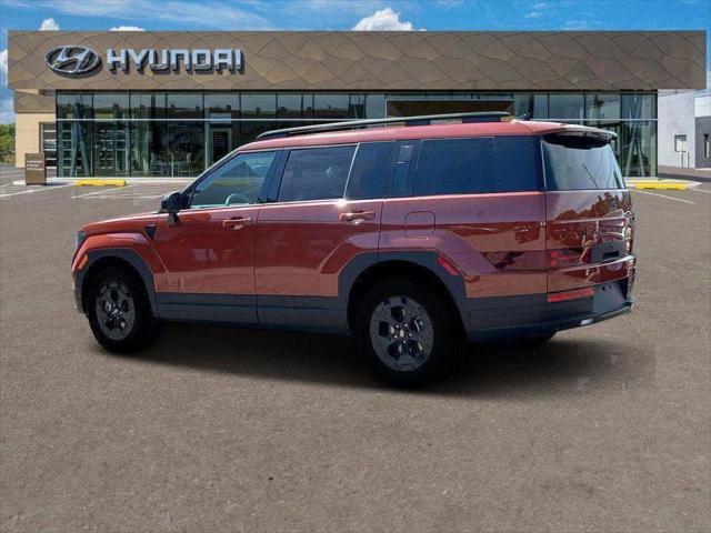 new 2025 Hyundai Santa Fe car, priced at $39,752