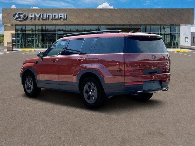 new 2025 Hyundai Santa Fe car, priced at $39,752
