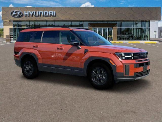 new 2025 Hyundai Santa Fe car, priced at $39,752