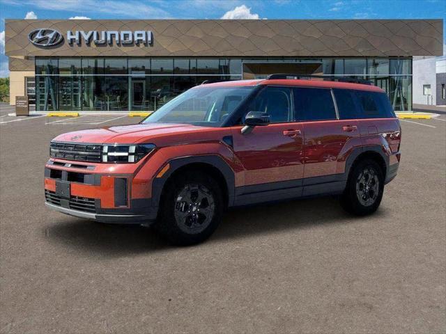 new 2025 Hyundai Santa Fe car, priced at $39,752