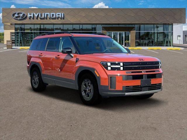 new 2025 Hyundai Santa Fe car, priced at $39,752