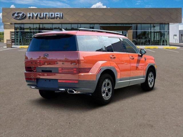 new 2025 Hyundai Santa Fe car, priced at $39,752