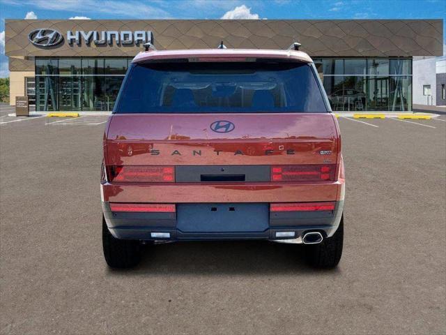 new 2025 Hyundai Santa Fe car, priced at $39,752