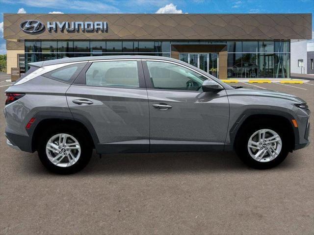 new 2025 Hyundai Tucson car, priced at $28,106