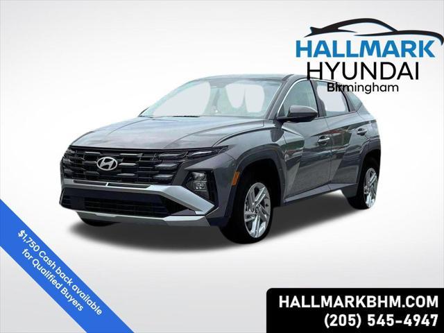 new 2025 Hyundai Tucson car, priced at $29,856
