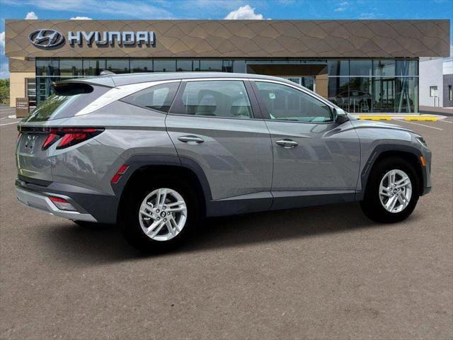 new 2025 Hyundai Tucson car, priced at $28,106