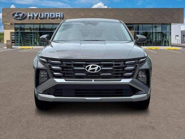 new 2025 Hyundai Tucson car, priced at $28,106