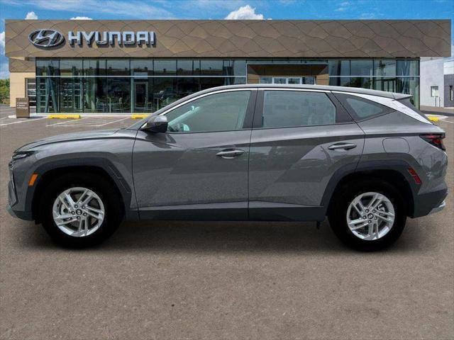 new 2025 Hyundai Tucson car, priced at $28,106