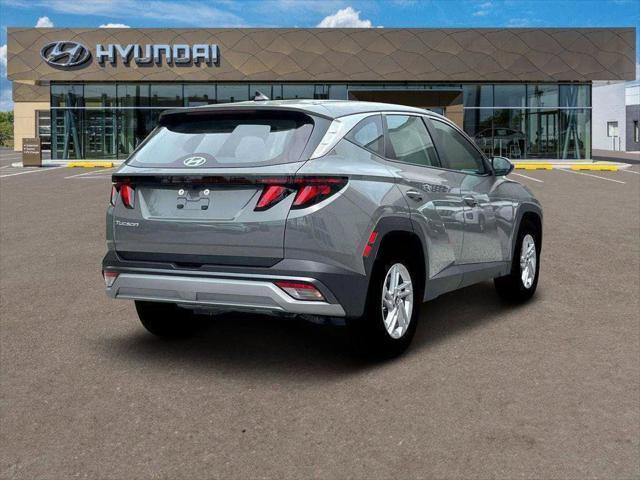 new 2025 Hyundai Tucson car, priced at $28,106