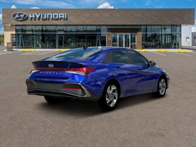 new 2025 Hyundai Elantra car, priced at $23,043