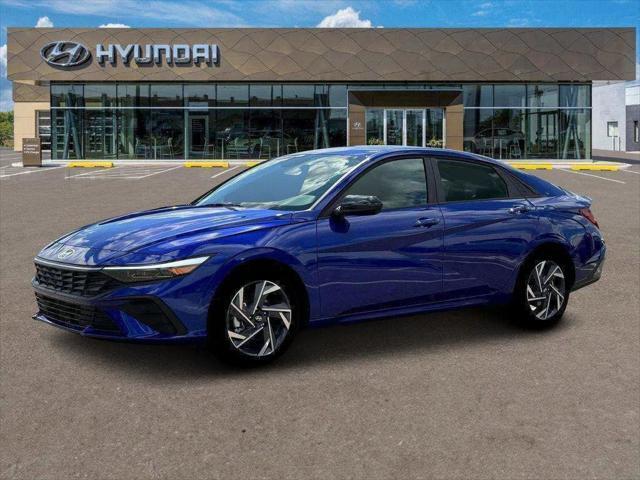 new 2025 Hyundai Elantra car, priced at $23,043