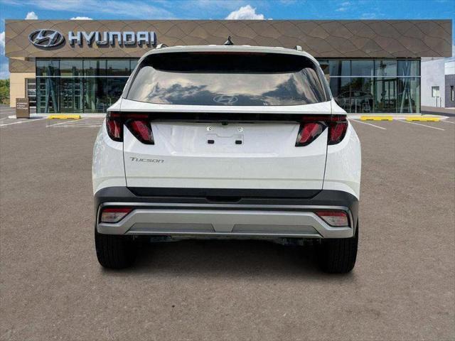 new 2025 Hyundai Tucson car, priced at $30,425