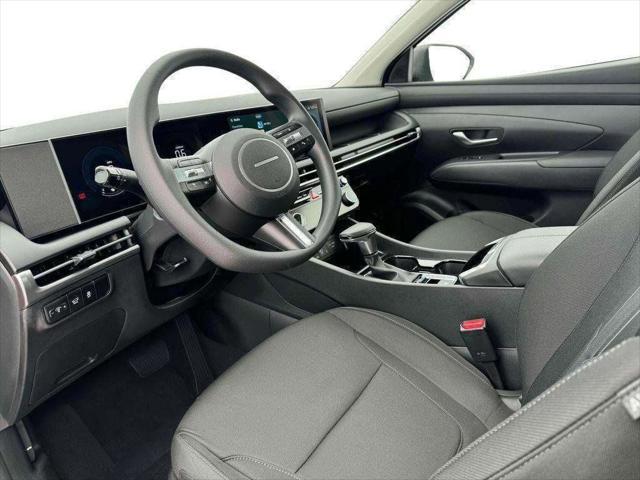 new 2025 Hyundai Tucson car, priced at $30,425