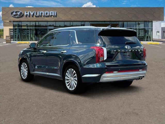 new 2025 Hyundai Palisade car, priced at $48,904