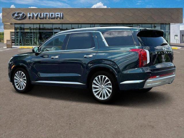new 2025 Hyundai Palisade car, priced at $48,904