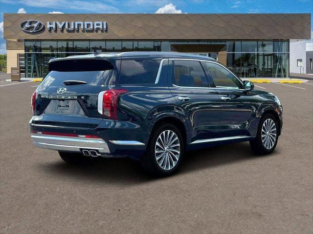 new 2025 Hyundai Palisade car, priced at $48,904