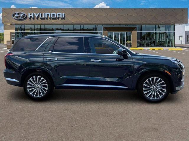 new 2025 Hyundai Palisade car, priced at $48,904