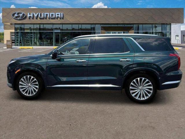 new 2025 Hyundai Palisade car, priced at $48,904