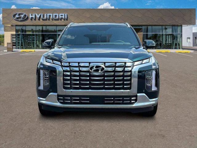 new 2025 Hyundai Palisade car, priced at $48,904