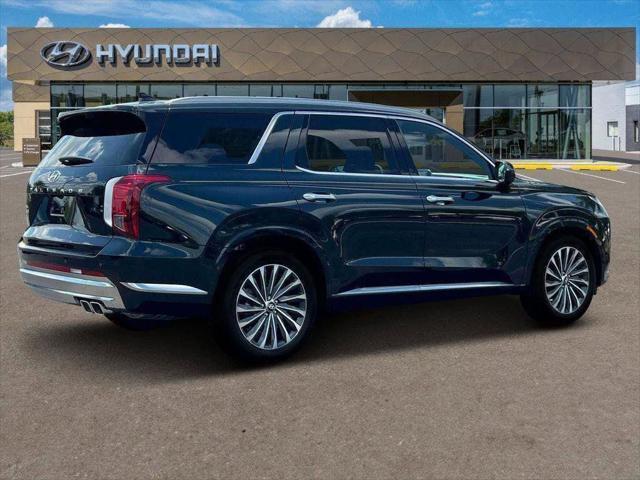 new 2025 Hyundai Palisade car, priced at $48,904