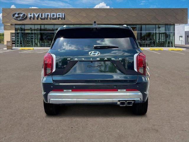 new 2025 Hyundai Palisade car, priced at $48,904