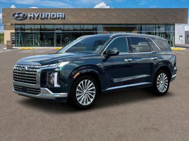 new 2025 Hyundai Palisade car, priced at $48,904