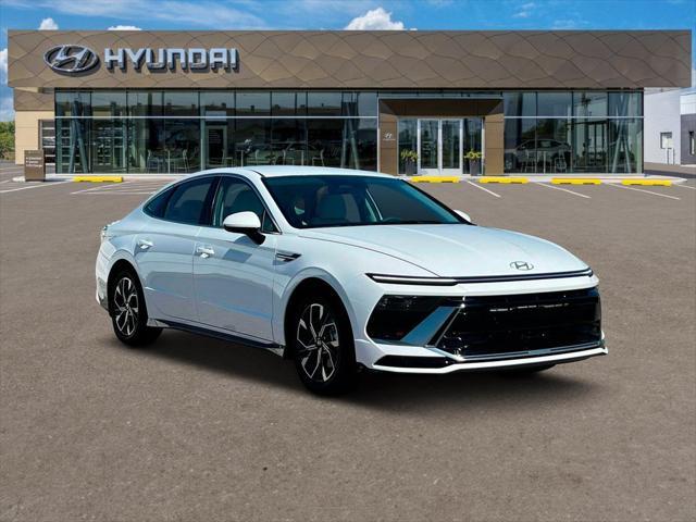 new 2025 Hyundai Sonata car, priced at $27,886