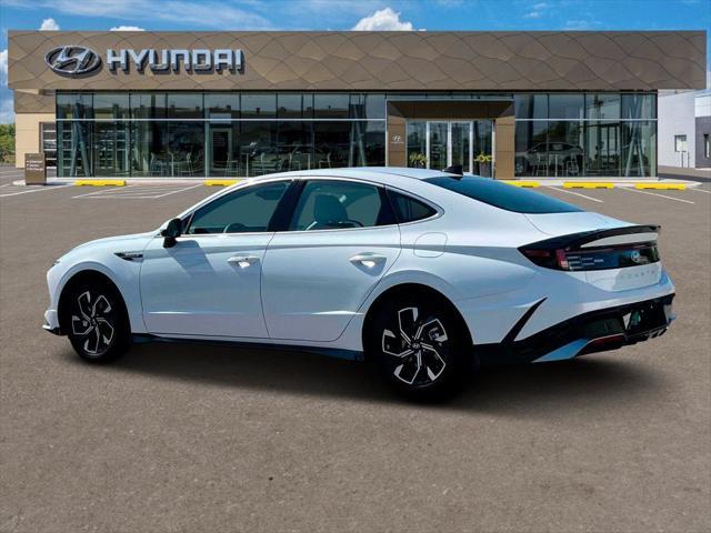 new 2025 Hyundai Sonata car, priced at $27,886