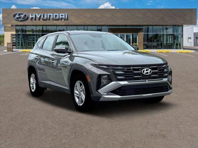 new 2025 Hyundai Tucson car, priced at $28,143