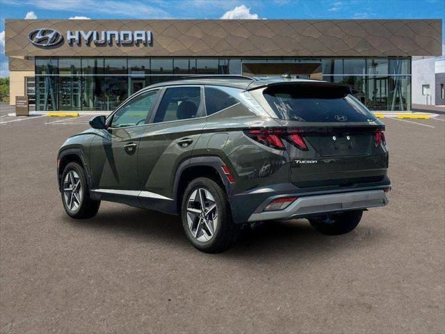 new 2025 Hyundai Tucson car, priced at $29,949