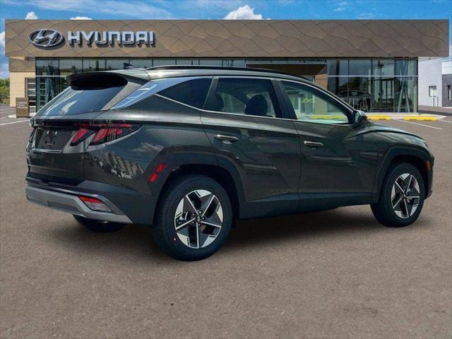 new 2025 Hyundai Tucson car, priced at $29,949