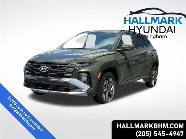 new 2025 Hyundai Tucson car, priced at $29,949